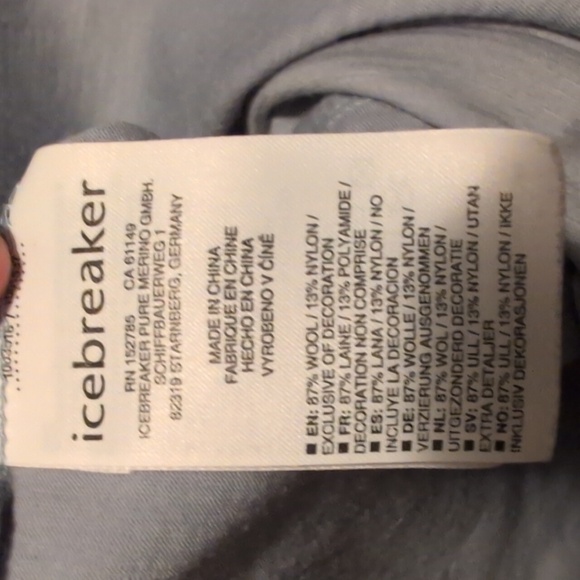 Icebreaker Tshirts (5) Large - Picture 11 of 11